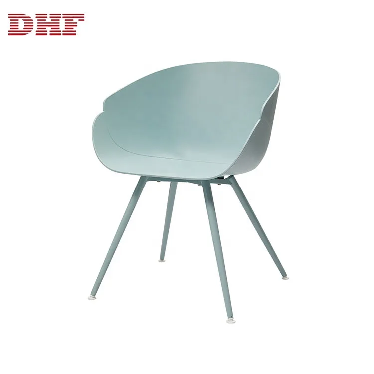 Modern Creative Back Home Coffee Reception European Outdoor Dining Chair