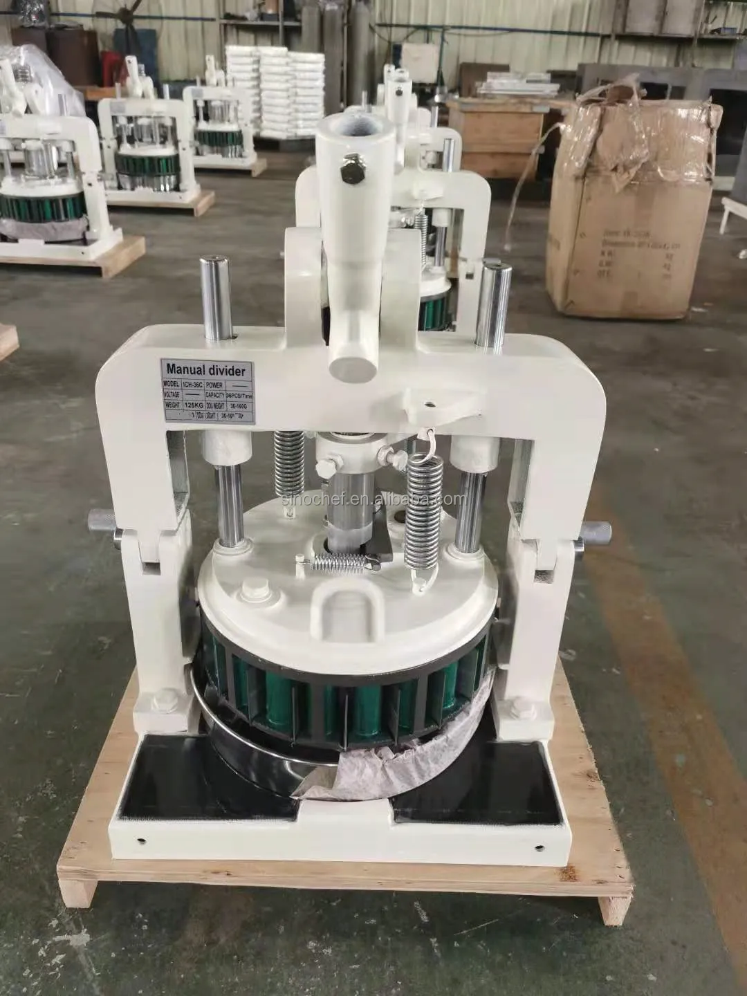 Table top Manual bread dough divider machine for sale
