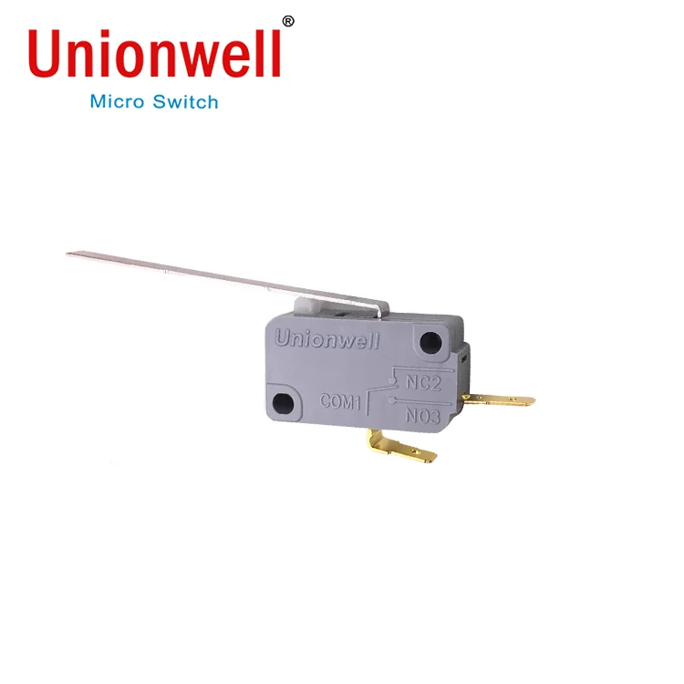 Мини микро концевой выключатель Unionwell 5A 125 250VAC 0.1A 48VDC25T125 серии G5S05 микровыключатели для бытовой техники
