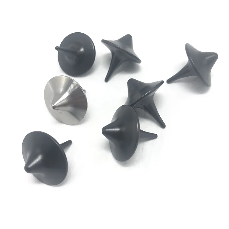 Oem/odm Steel Stainless Steel Gyro Cnc Turning Drawing Gyroscope Parts With Black Oxidized Finish