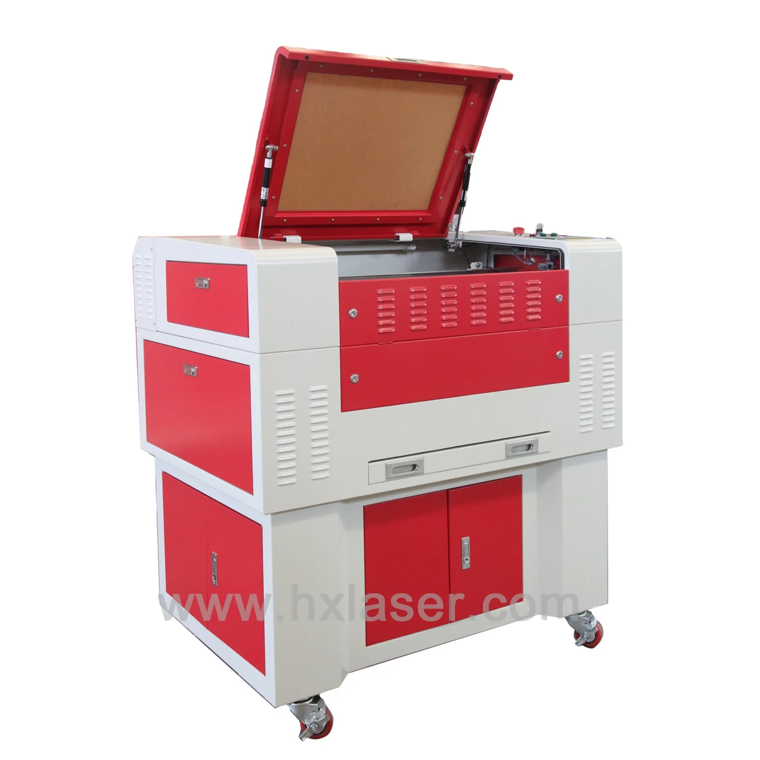 9060 co2 laser cutting machine laser acrylic  co2 60w 80w Laser cutter and engraver