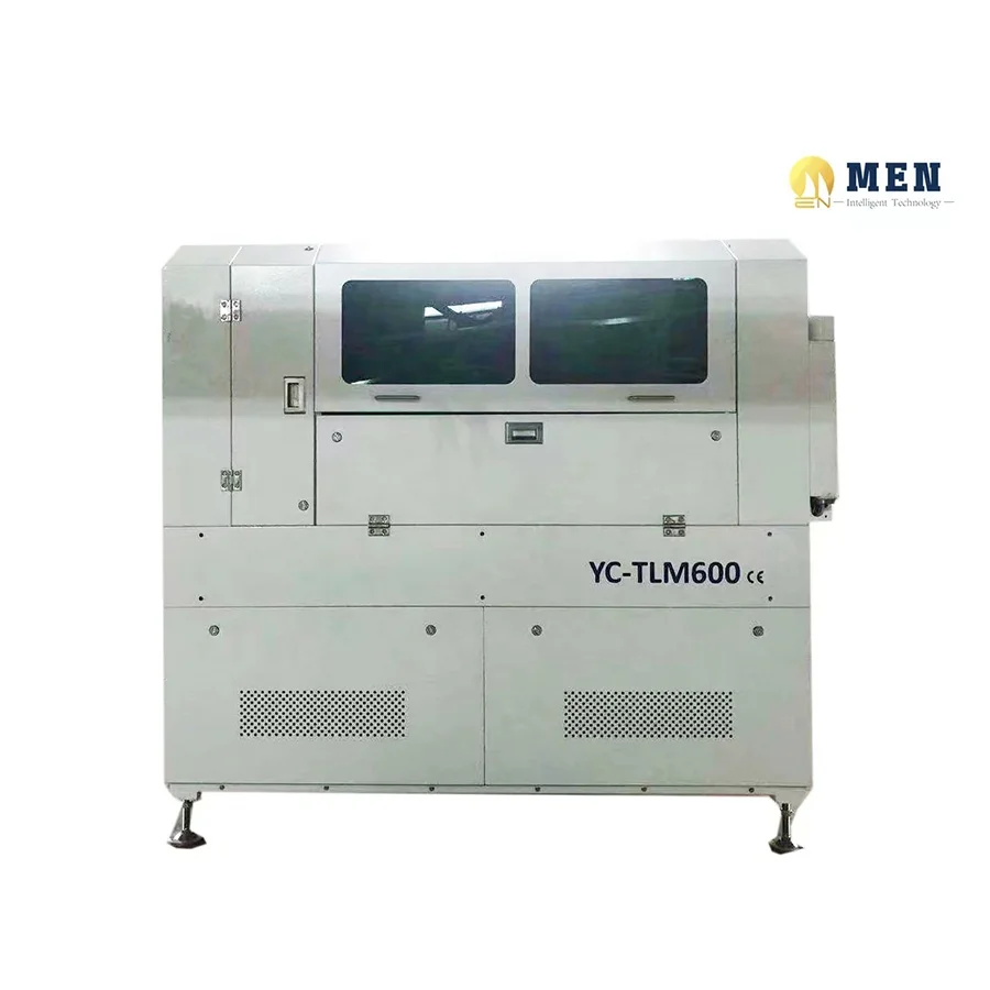 2021 Top Continuous Automatic Feeding Cnc Fiber Laser Cutting Machine For Surgical Instruments Ultrasonic Knife