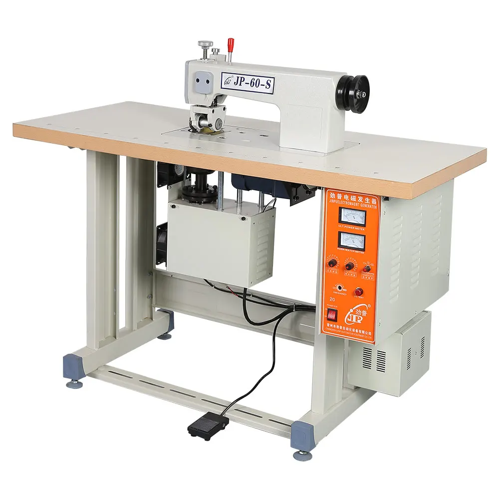 2021 Popular selling ultrasonic lace sewing machine for non-woven cloth