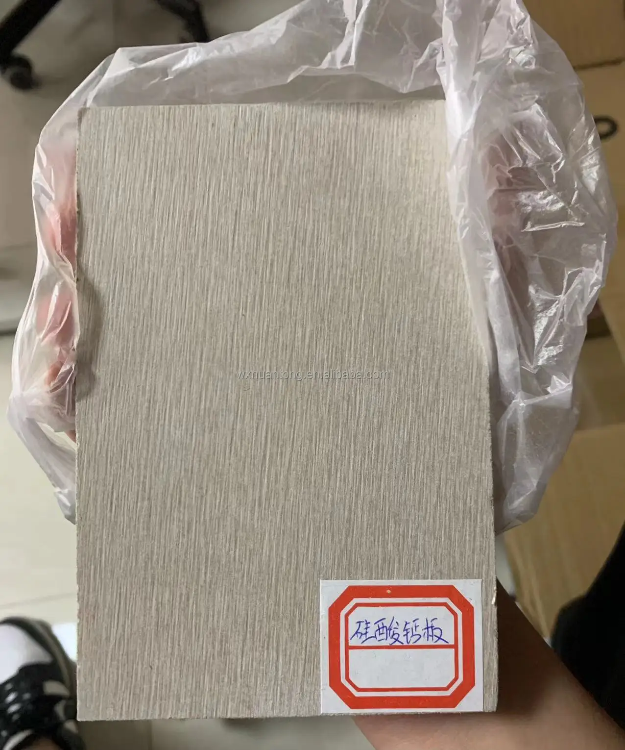 Cheap 5-25mm silicon calcium board ceiling medium density high density asbestos free
