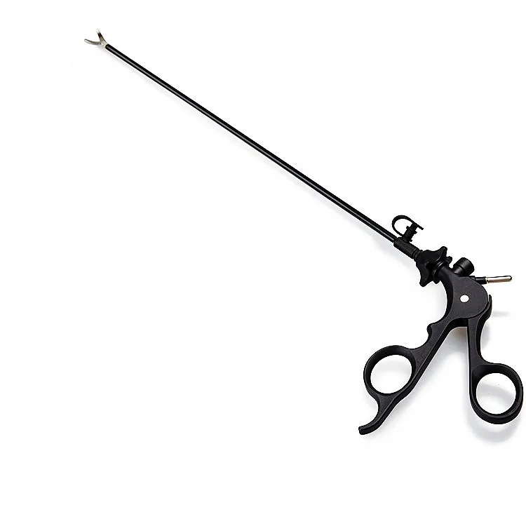 China Manufacture Laparoscopic Surgical Grasping Bengolea Hemostatic Judd Allis Tissue Forceps