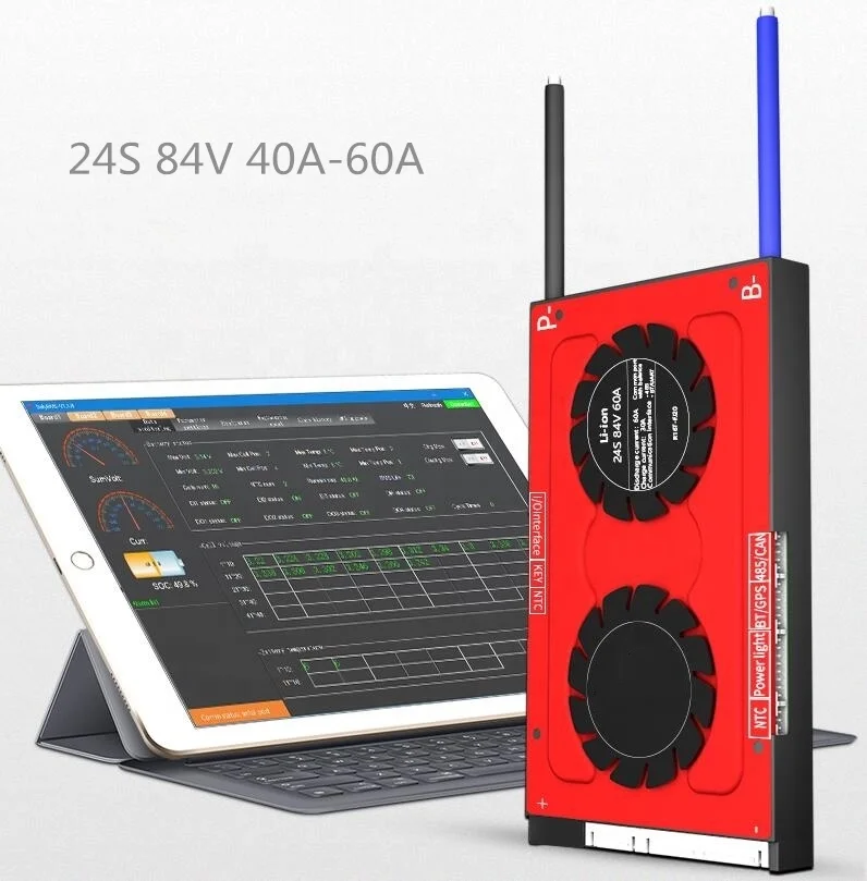 Сбалансированный Смарт BMS BT 3S 4S 16S 24S 32 50A 100A 200A 500A для 18650 литий-ионный аккумулятор LiFePO4 аккумуляторные