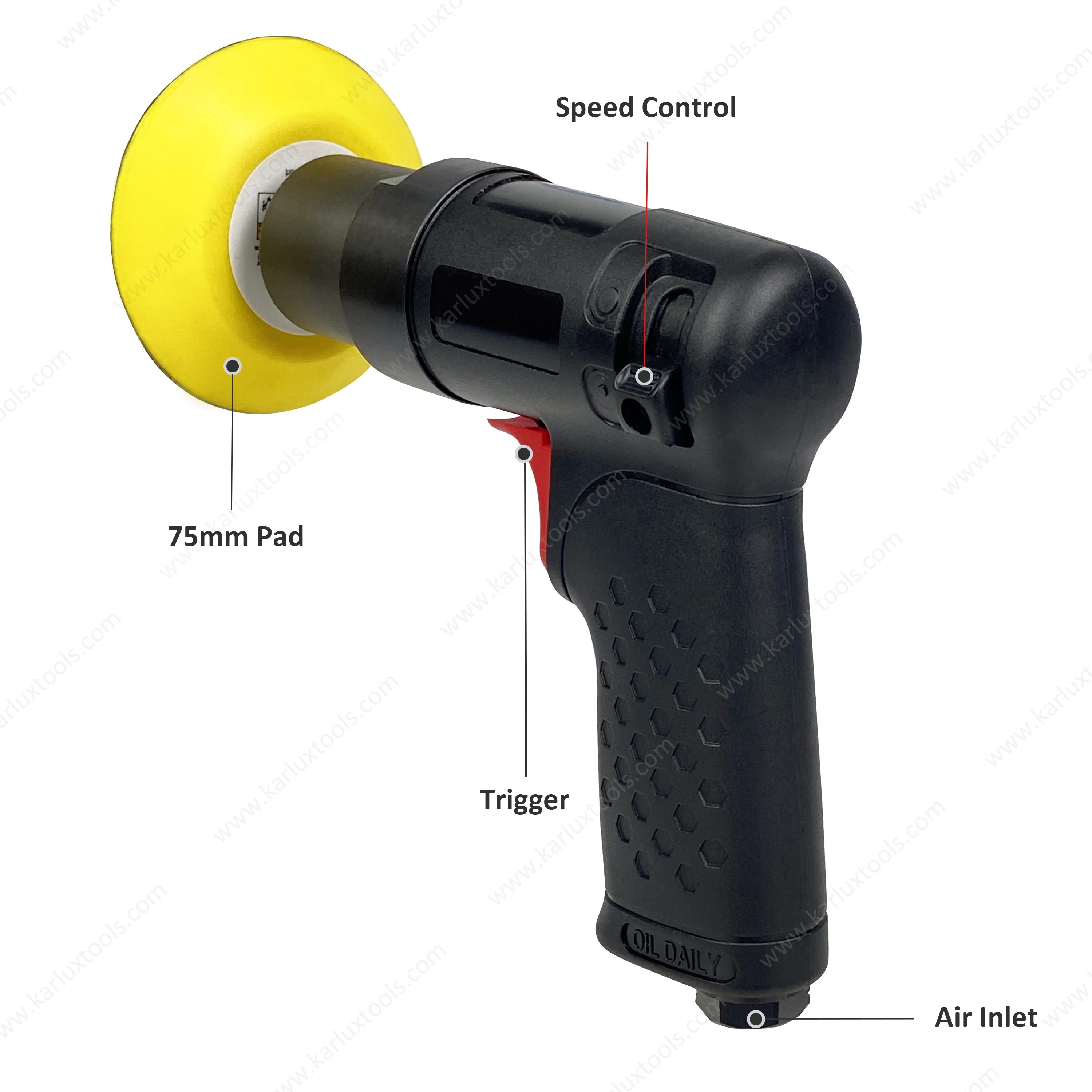 Premium Quality Polish Machine Polisher Electric Wireless Pneumatic
