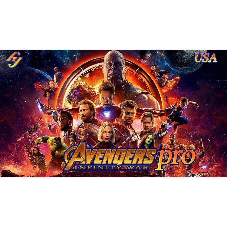 2021 High quality Infinity War PRO Fish game Arcade machine for sale
