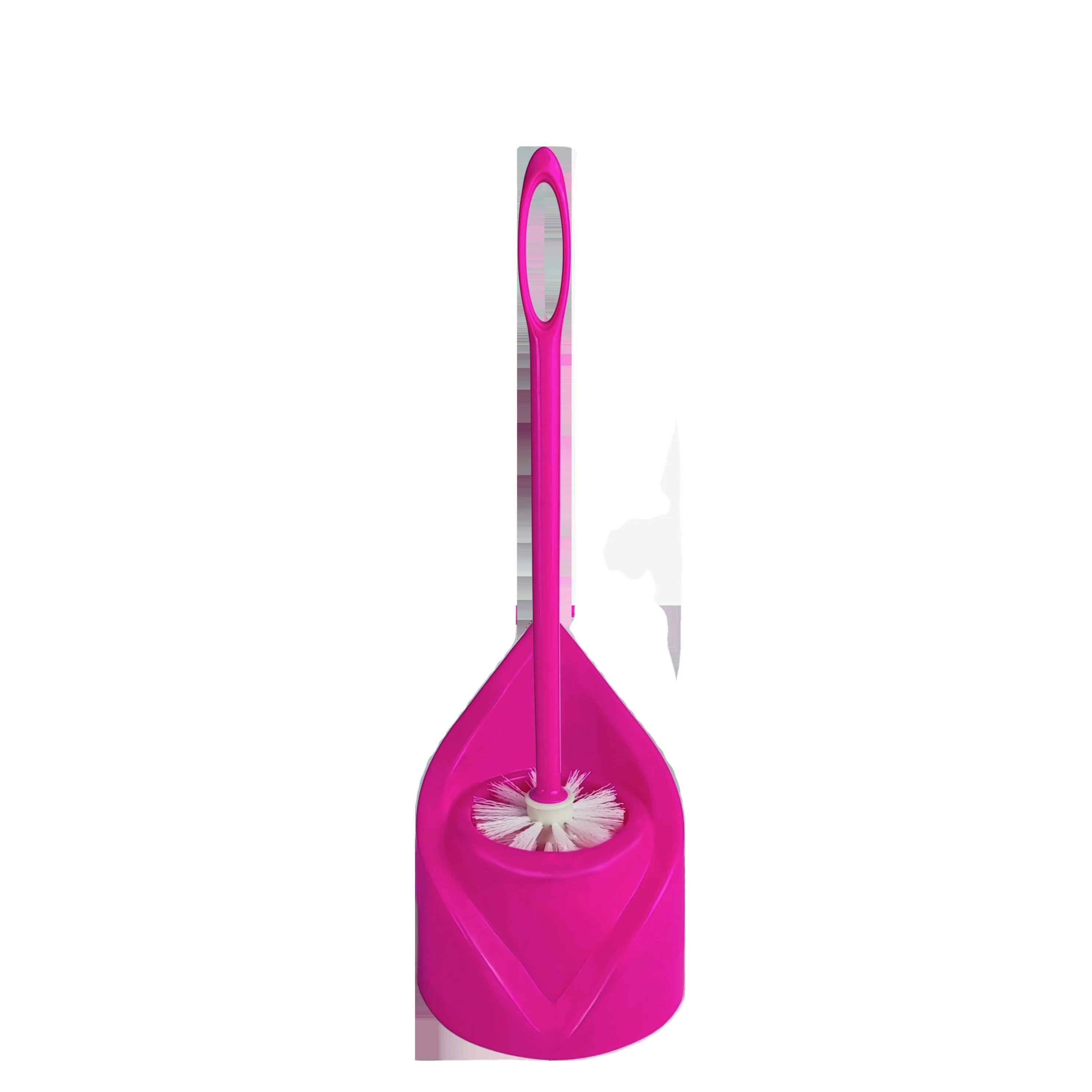 Toilet Brush Set Portable and Easy to Clean Plastic Custom Logo Clothes Brushes Clothing Washing Cleaning Brush Hand