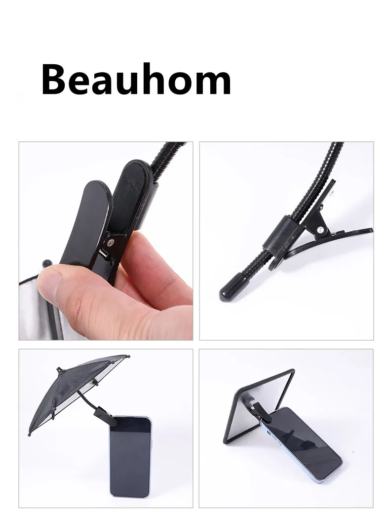 Bike Umbrella Camping Trips 1pc Electric Motorcycle Phone Bracket Umbrella Car