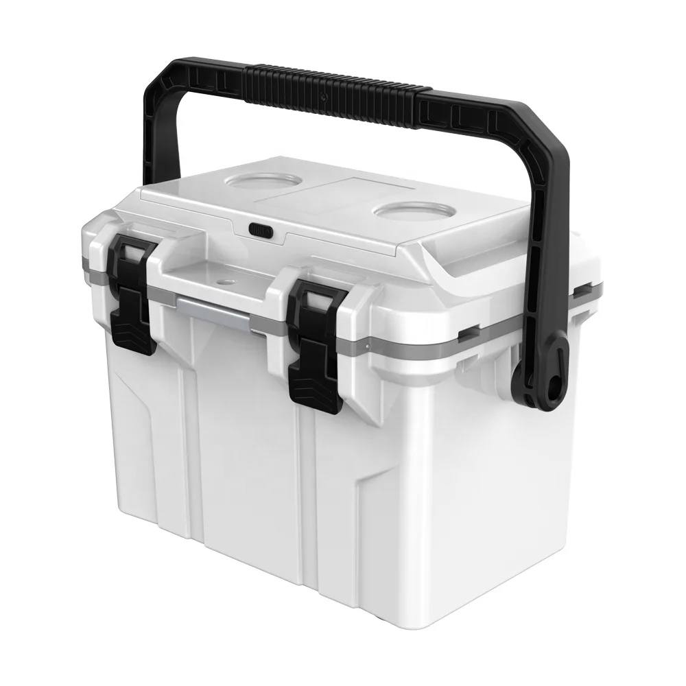 Smaller size 16qt custom coolers hard cooler ice cooler boxes with inner trays