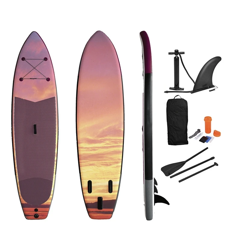 Customize Logo Oem Inflatable Surfboard Manufacturers Sup Paddle Boards Isup Sup Efoil Windsurf Legno