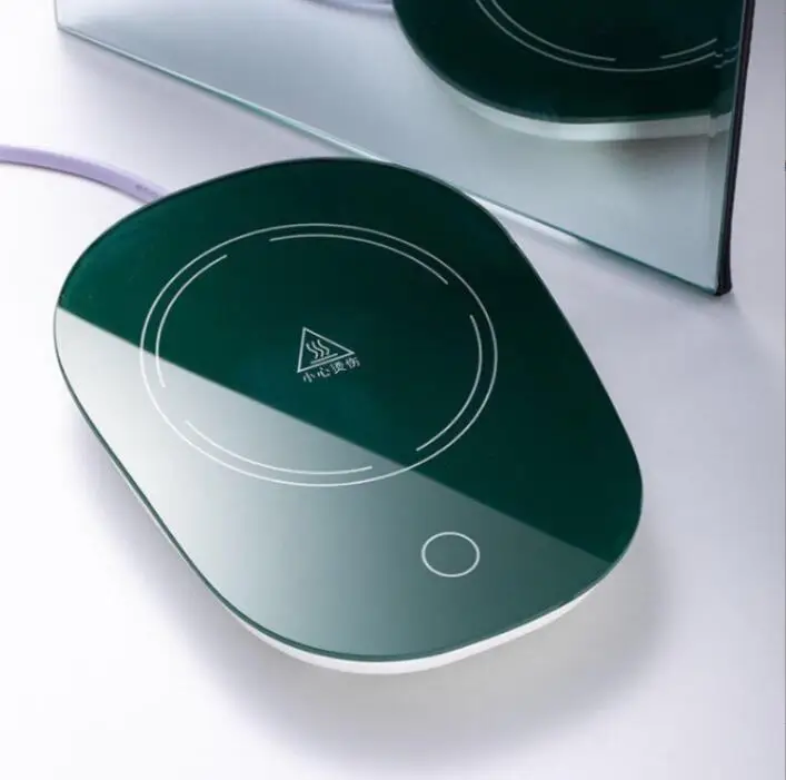 Smart USB Gravity Sensor Switch 55 Degree Electric Cup Warmer Heater Desktop Beverage Tea Coffee Mug Warmer