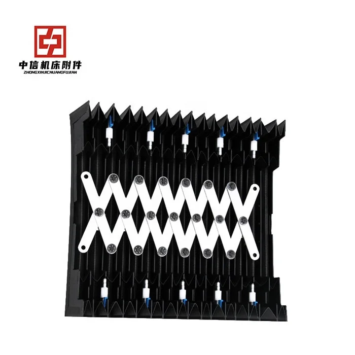 Machine Shield Cover Protective Bellows Cover For Cutting Machine