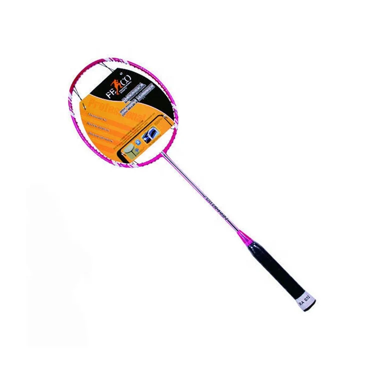 Professional Single High-grade Badminton Racquet Carbon Fiber Badminton Racket With Carrying Bag