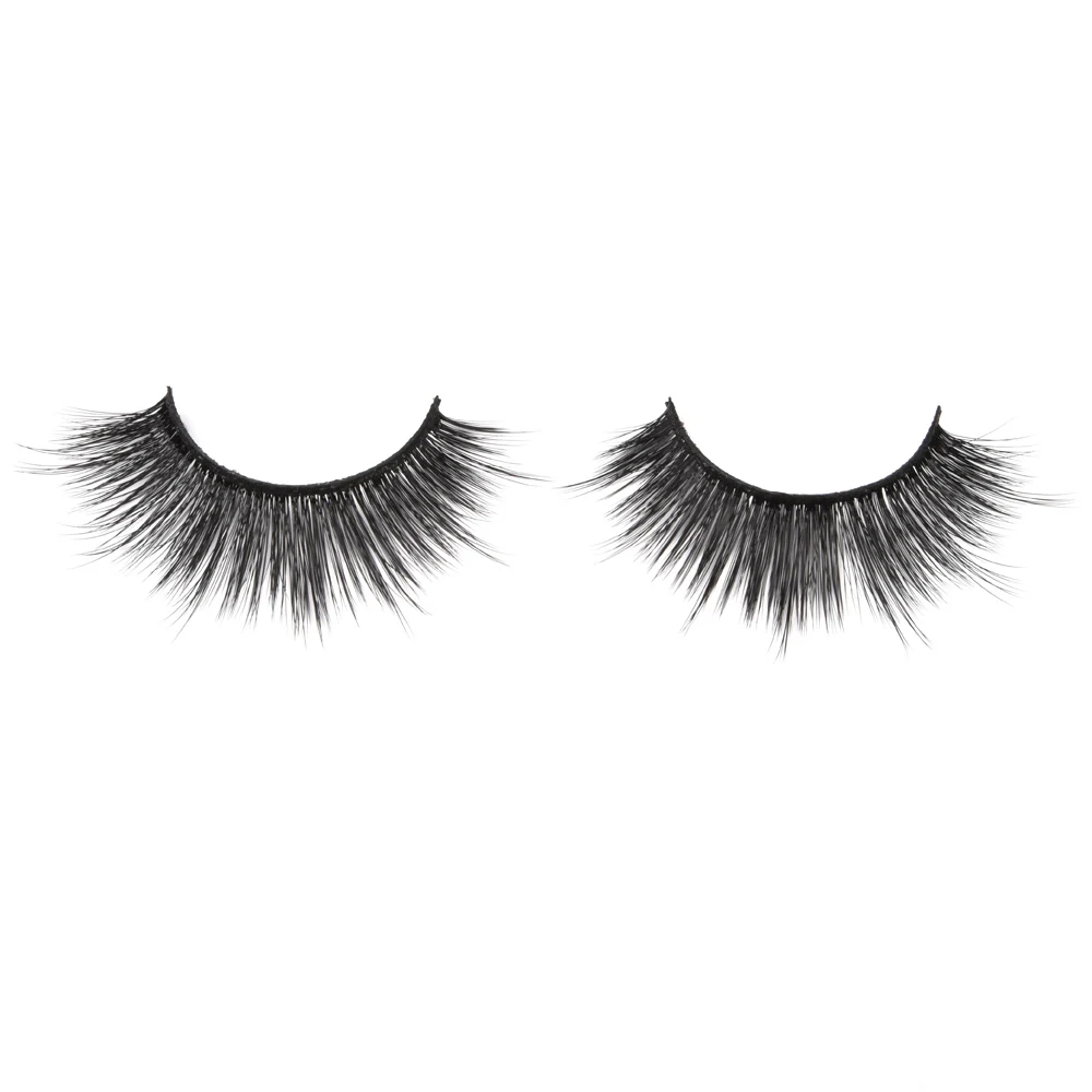 Luxury Cosmetic 3D Faux Mink Custom Logo Package False Eyelash mink lashes mink fake eyelash