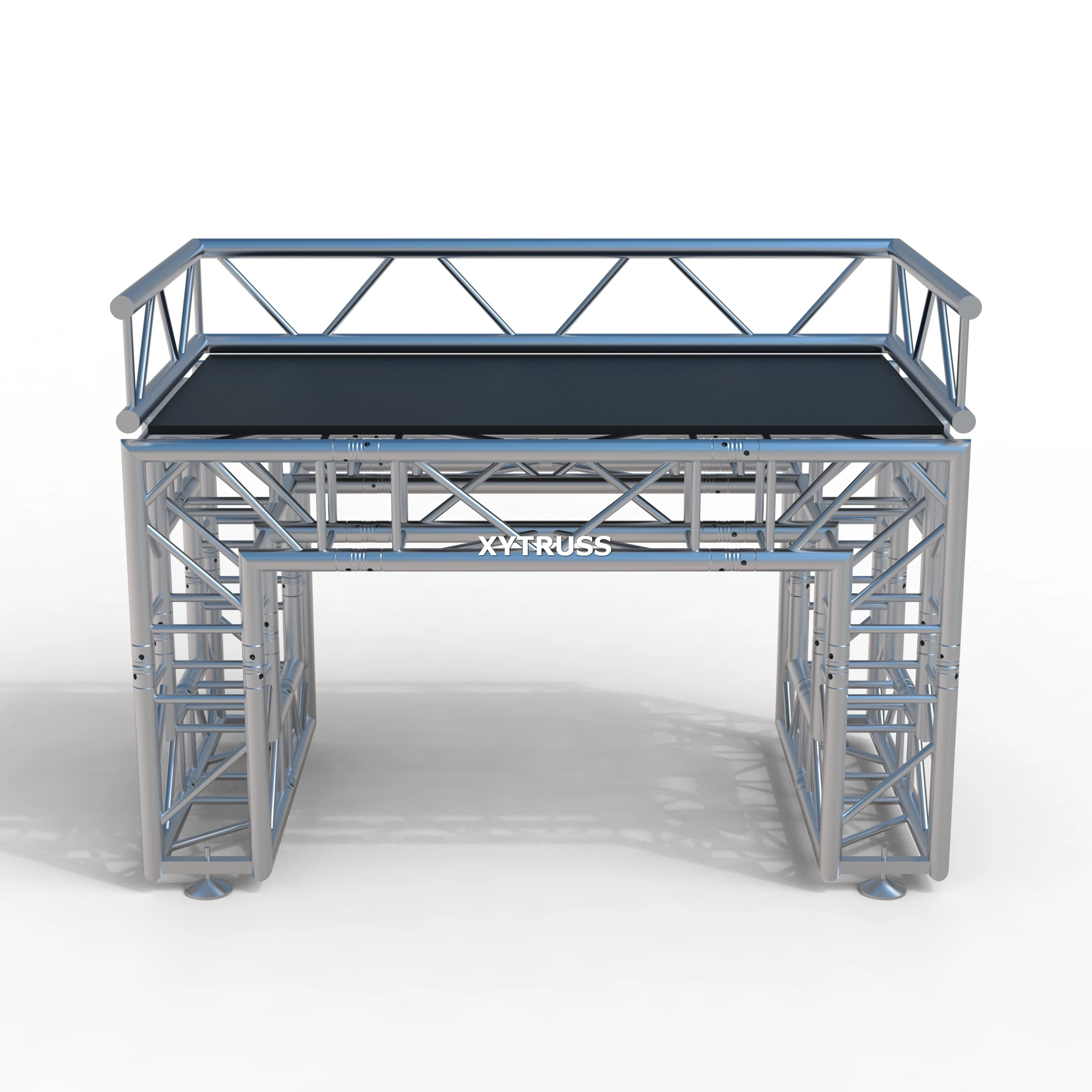 truss booth table for dj