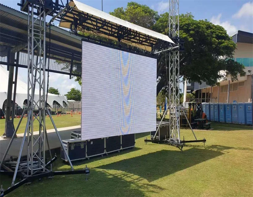 High Quality Aluminum Stage Truss Led display truss Led screen truss