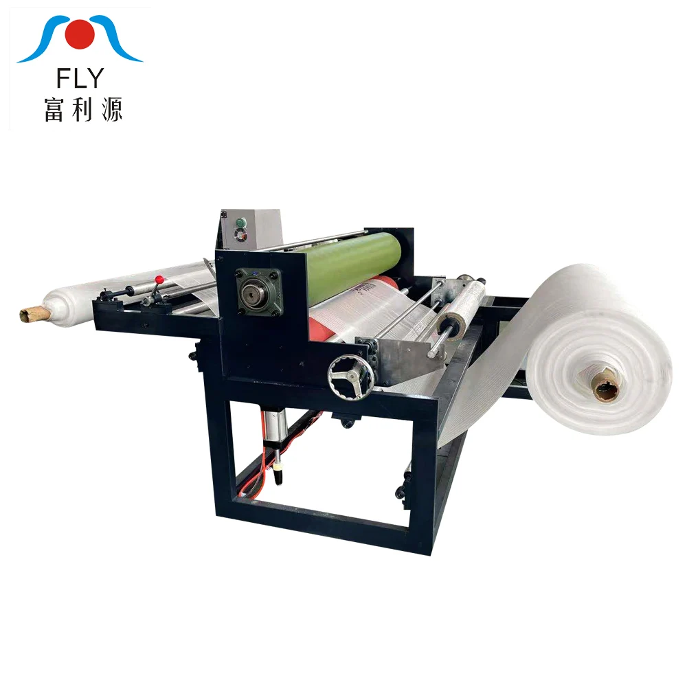 FLY2400 EPE foam sheet coating  lamination machine for making  Floor heating
