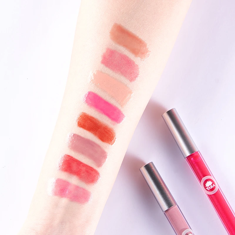 
Custom Private Label Lip Glosses Vegan Organic Light Tint Quality Lip Glaze 