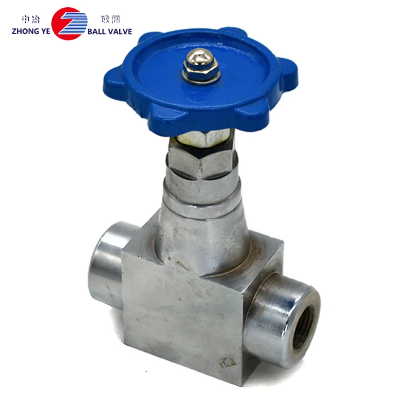 High quality & best price JZFS-J15LTMFH straight female  hydraulic shut-off valve for gas pipeline