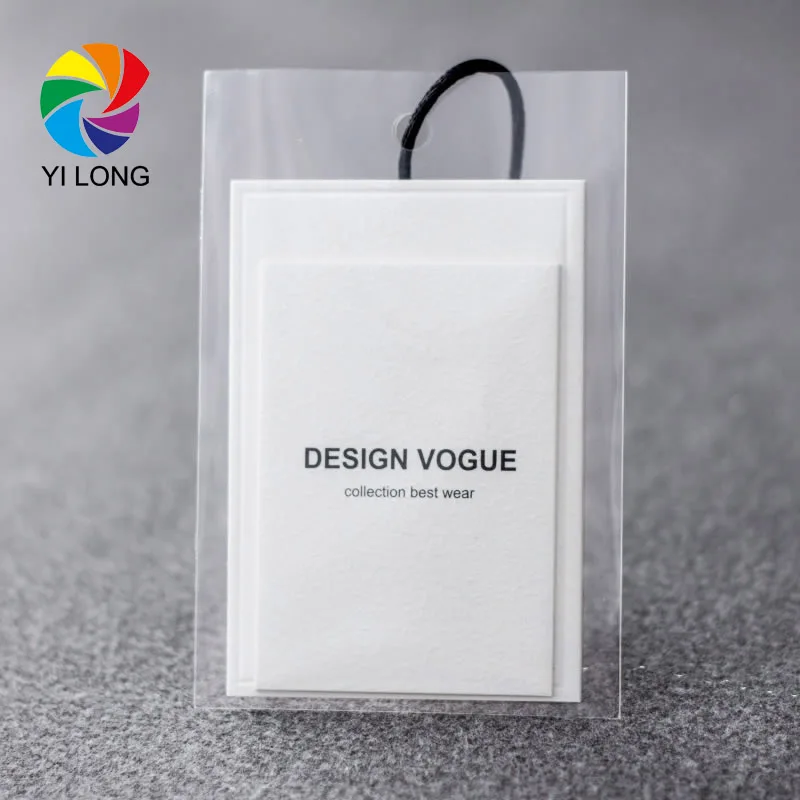 
Luxury Garment Clothing Shoes Lables Paper Hang Tags Price Tags 