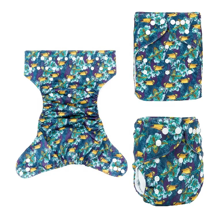 Лидер продаж детские подгузники китайские фабричные тканевые ткань PUL для подгузников