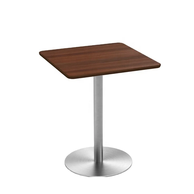 MDF small Table round set white restaurant dining coffee Table indoor