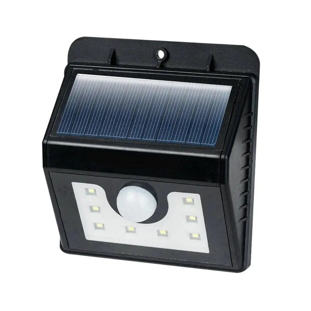 High Quality Motion Sensor Led Solar Garden Light Outdoor