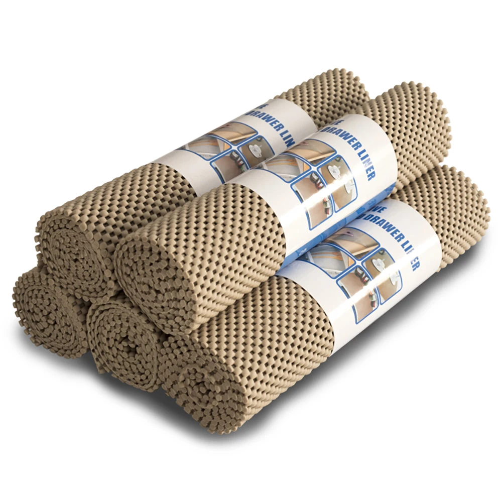 Anti Slip Roll Yoga Bath Kitchen Rugs PVC Rectangle Non Mat Pvc