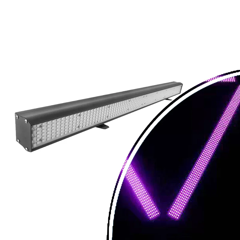 
Rainbow Running Water Horse Effect Multicolor Strobe RGB DMX Pixel Matrix LED Dj Light Bar for KTV PUB Club 