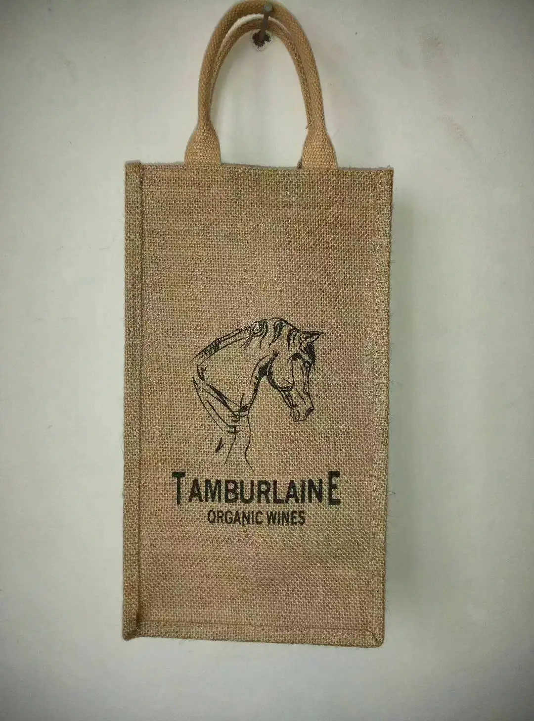 custom logo eco friendly reusable picnic 1 2 3 4 6 wine bottle bag hemp wine gift bags burlap jute wine bag
