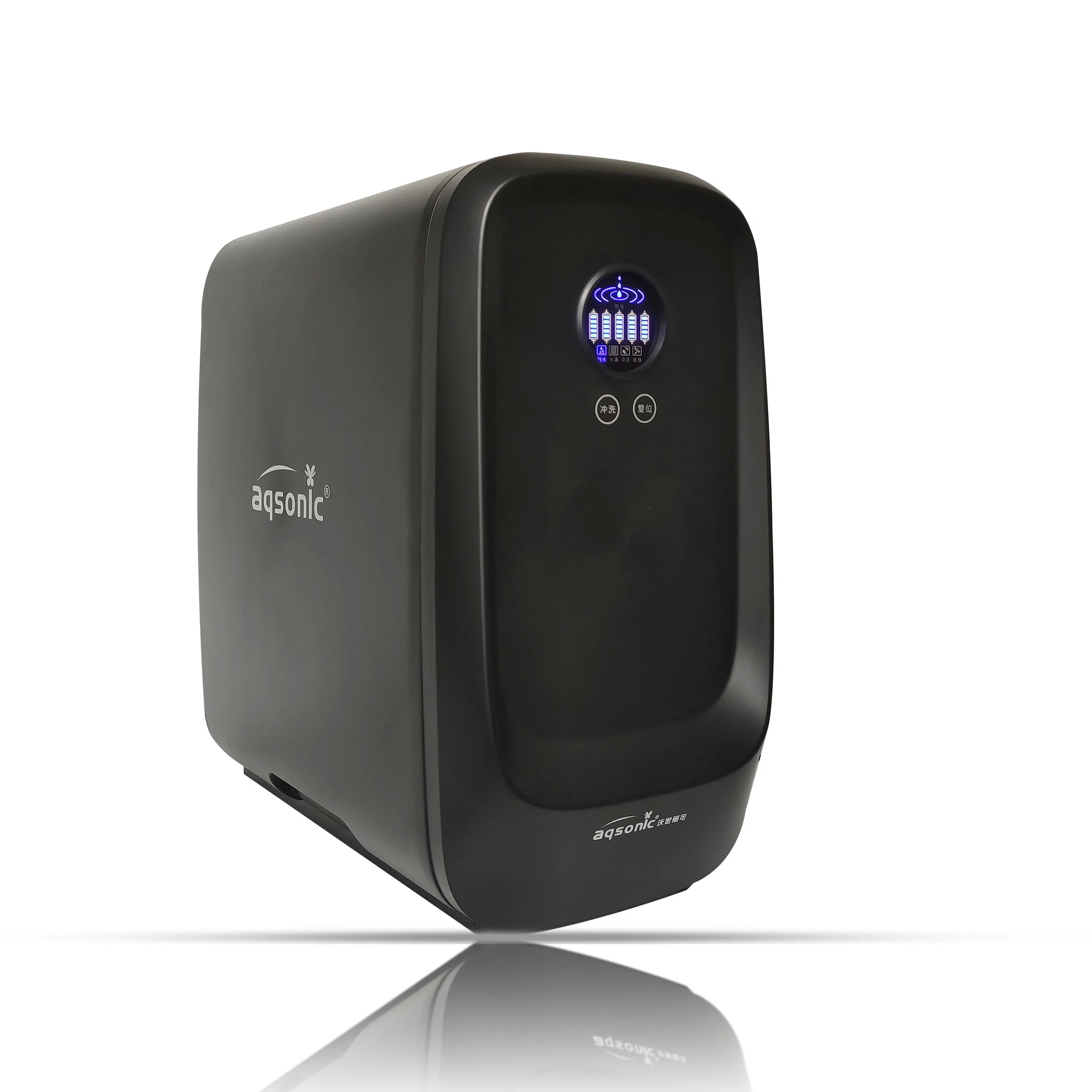 Electric Household RO System Water Purifier Bayonet Type Filter for Easy Replacement 600-Gallon Tank for Hotels