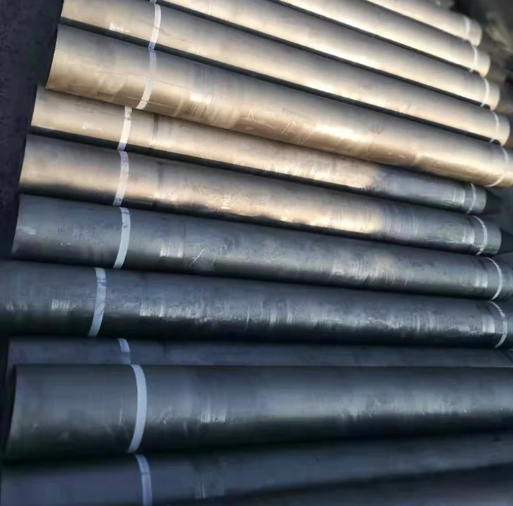 A grade GB RP oxidation resistant coating graphite electrode factory direct sales