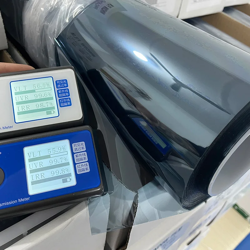 Car Window Film 99% UVR Nano Ceramic Window Tint Film High Reflection Car Protection Window Tinting film