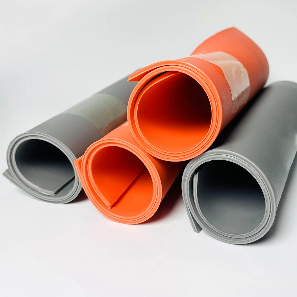 Vulcanized laser engraving rubber Stamp sheet A4 Size Odorless Self Inking Stamp Rubber Sheet Eco-friendly Rubber Stamp Sheet