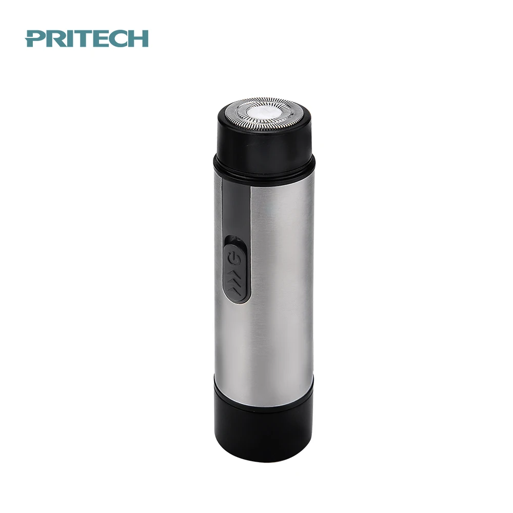PRITECH Electric Rechargeable Men Battery Operated Mini Portable Men Beard Shavers