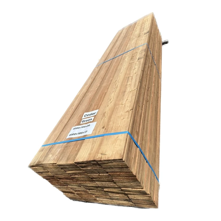 Wholesale Green Japanese Lumber Pine Cedar Wood Sheets for Model Application