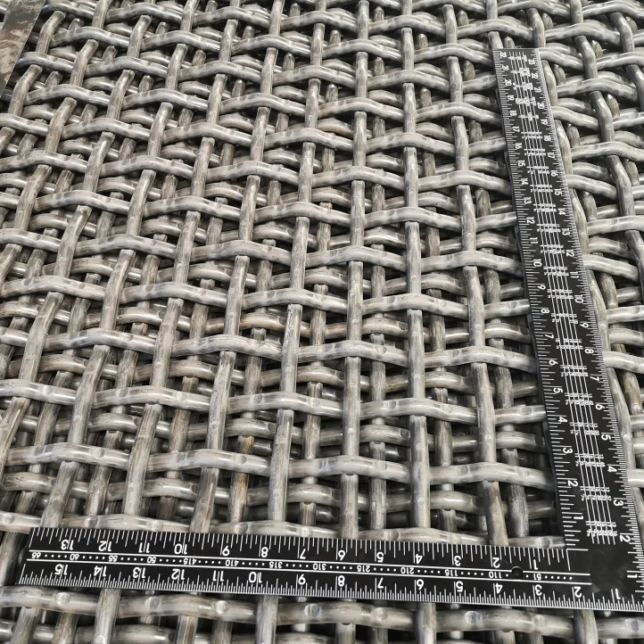  Вибрационный сетчатый экран от производителя для переработки карьера угля