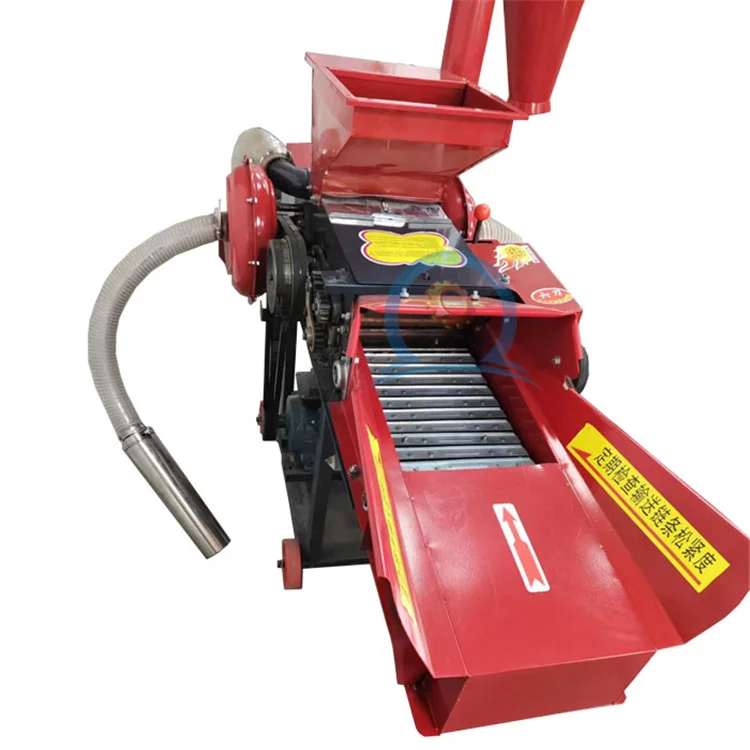 hot sale silage forage cutting chopper mill maize chaff cutter animal feed processing grass shredder machine