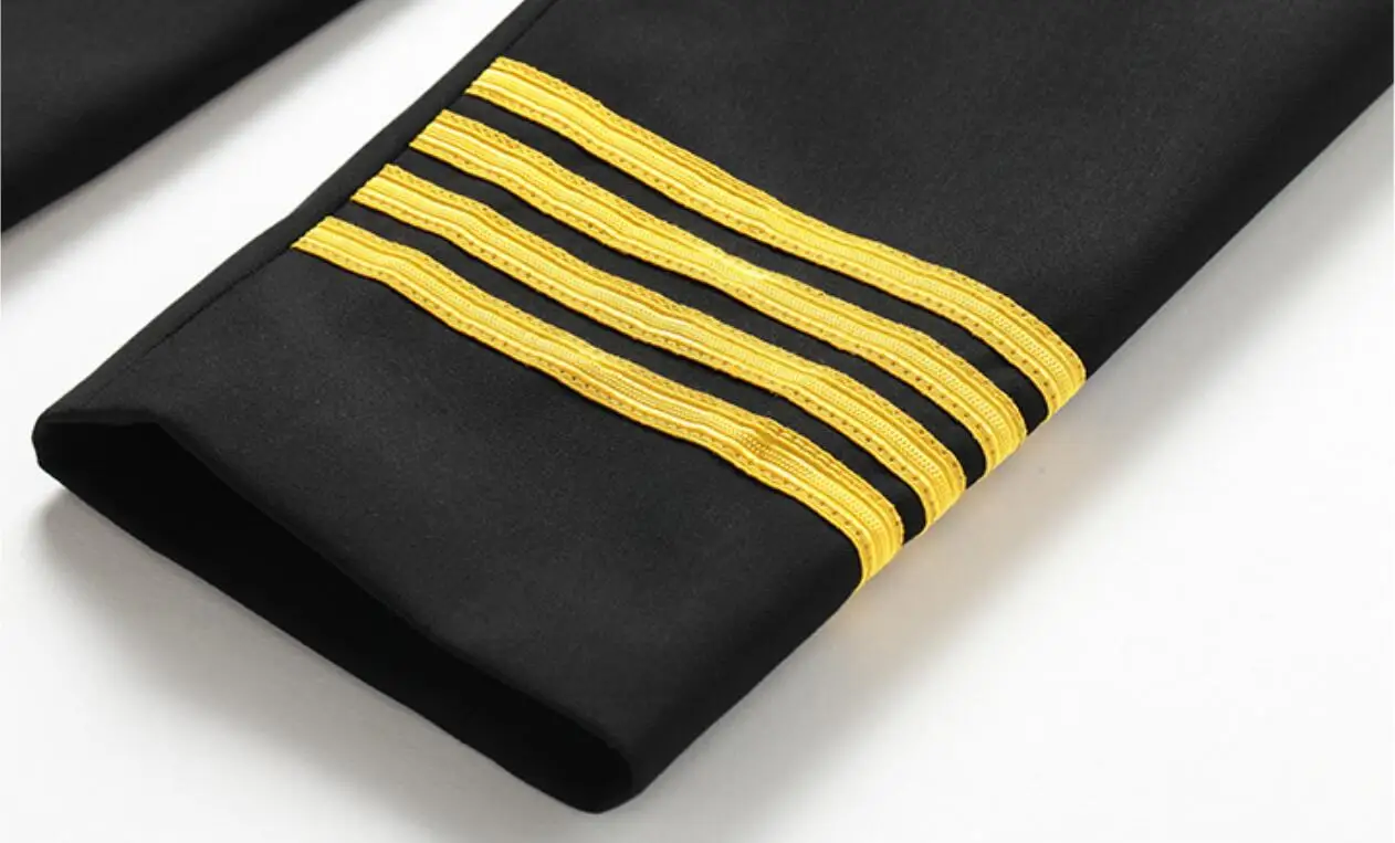 High Quality New Design Black Jacket Uniform Coat Supplier In Shenzhen Security Guard Uniforms