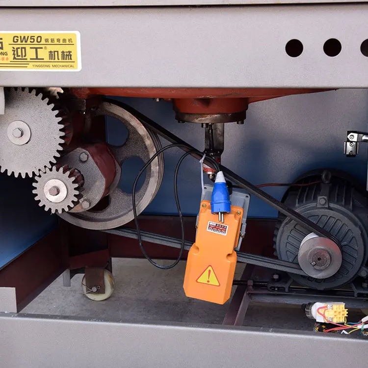 GW50 CNC steel bar bending machine