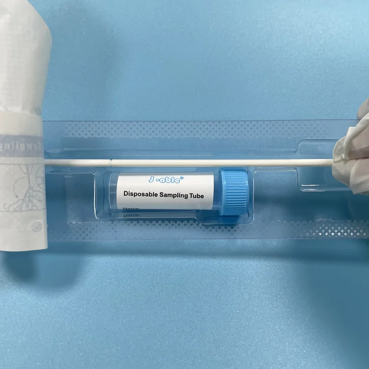 Hospital Disposable Sterile Sampling Gynaecological Vaginal Cytology Brush