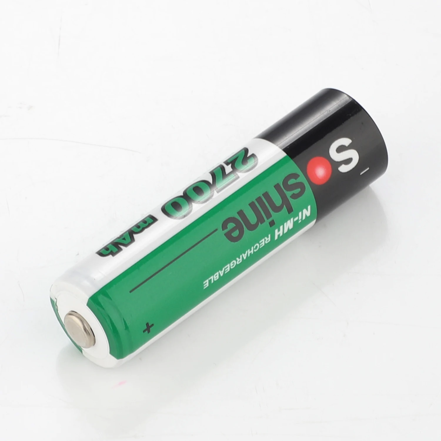  Новый перезаряжаемый аккумулятор nimh aa 2700 мАч 1 2