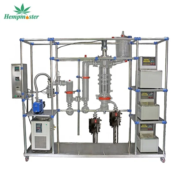 Высокоточный испаритель, оборудование для дистилляции этанола для производственной линии cbd