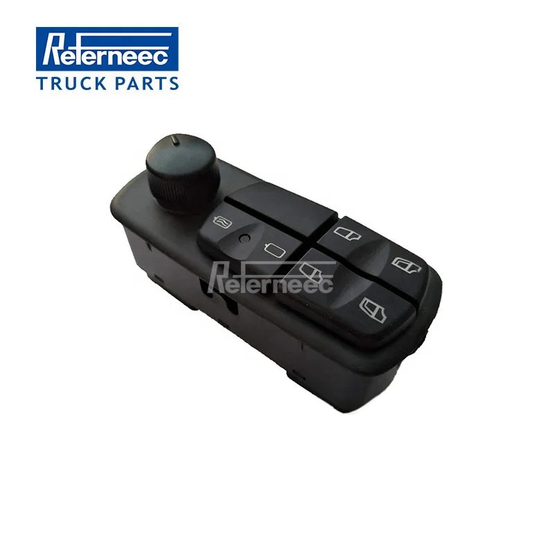 REFERNEEC Switch 0025455113 A0025455113 Door Window Control Panel Switch For BENZ Truck Axor/Atego