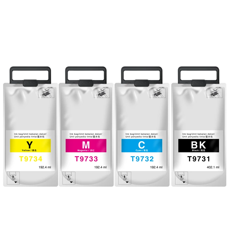Goosam пигментные чернила сумка Inkbag картридж T9734 T9733 T9732 T9731 для Epson рабочей силы Pro Wf-C869R Wf-C869Ra Wf-C869 Wf-C860
