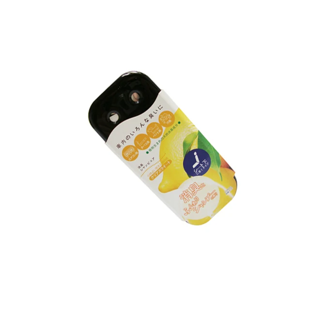 IKEDA brand car perfume plastic gel freshener packaging