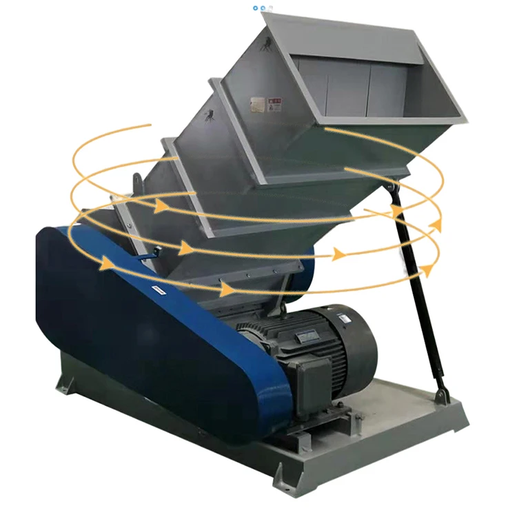 Competitive Price China Plastic Pipe Crusher Manufacturing Plastic Pulverizer Machine Type Waste Plastic Crusher Machine