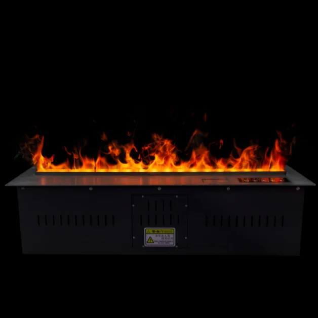 800mm Long Decor Modern Flame Water Steam 3d Water Fireplace Electric Remote Water Vapour Fire